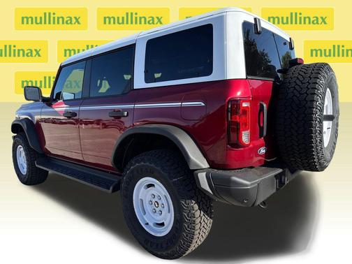 RUBY RED MET TNTD CLEARCOAT 2026 Ford Bronco Heritage Edition