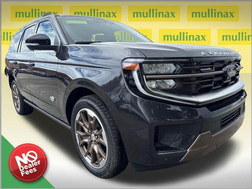 DARK MATTER GRAY METALLIC 2026 Ford Expedition King Ranch