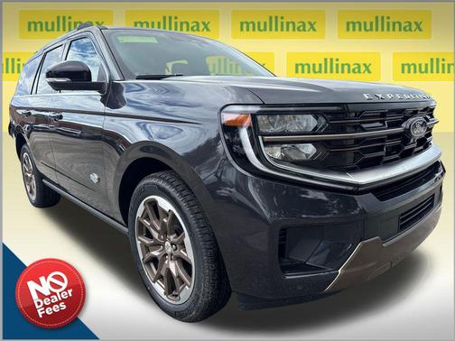 Dark Matter Gray Metallic 2026 Ford Expedition King Ranch