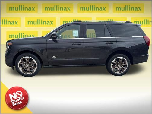 Dark Matter Gray Metallic 2026 Ford Expedition King Ranch