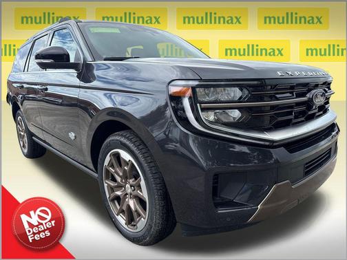 DARK MATTER GRAY METALLIC 2026 Ford Expedition King Ranch