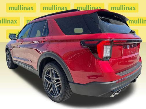 Rapid Red Metallic Tinted Clearcoat 2026 Ford Explorer ST