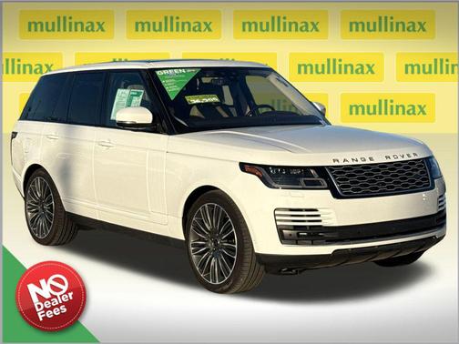2020 Land Rover Range Rover P525 HSE SWB
