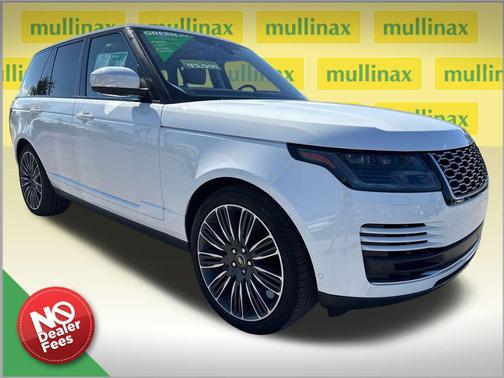 2020 Land Rover Range Rover P525 HSE SWB