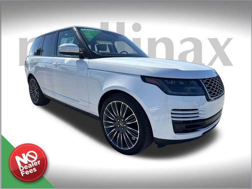2020 Land Rover Range Rover P525 HSE SWB