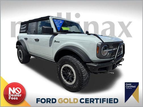 2021 Ford Bronco Badlands