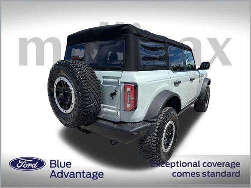 2021 Ford Bronco Badlands