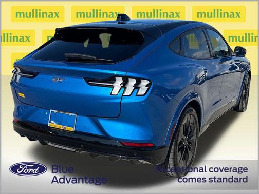 VELOCITY BLUE METALLIC 2025 Ford Mustang Mach-E GT
