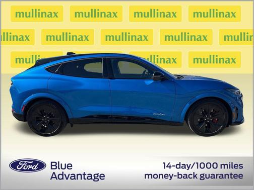 VELOCITY BLUE METALLIC 2025 Ford Mustang Mach-E GT