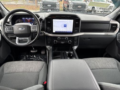 OXFORD WHITE 2023 Ford F-150 XLT