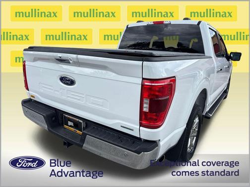 OXFORD WHITE 2023 Ford F-150 XLT