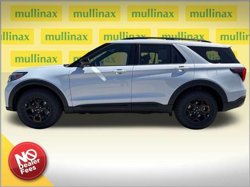 Space White Metallic 2026 Ford Explorer Tremor