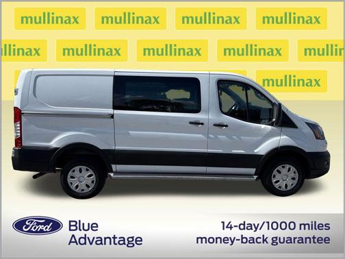 OXFORD WHITE 2024 Ford Transit-250 Base