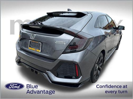 2018 Honda Civic Sport Touring
