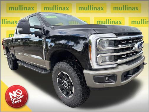 Agate Black Metallic 2026 Ford F-250 King Ranch