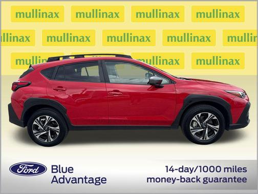 Pure Red 2024 Subaru Crosstrek Premium