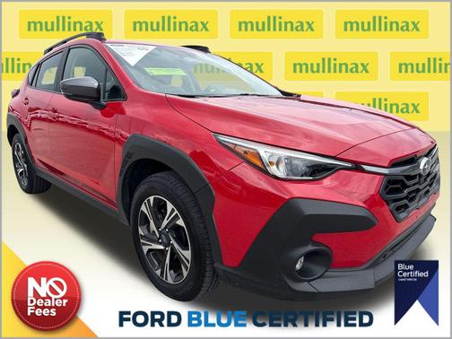 Pure Red 2024 Subaru Crosstrek Premium