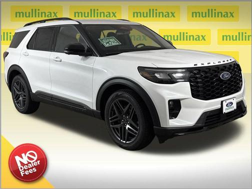 2025 Ford Explorer ST