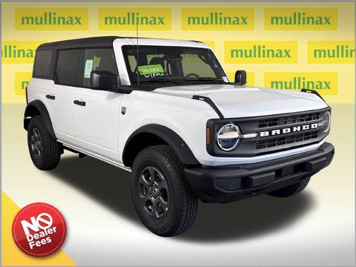 Oxford White 2026 Ford Bronco Big Bend