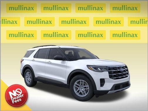 2026 Ford Explorer Active w/200A Pkg