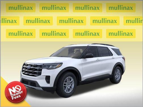 2026 Ford Explorer Active w/200A Pkg