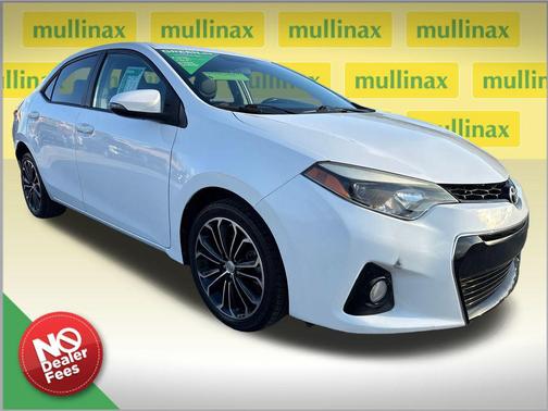 2014 Toyota Corolla S Plus