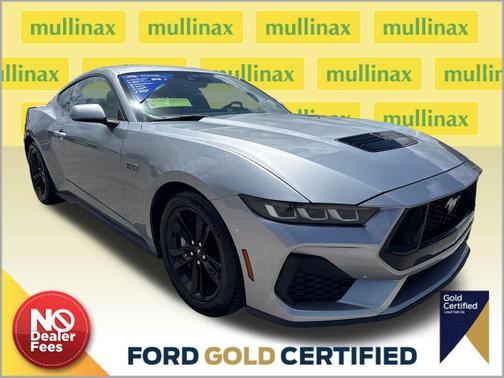 ICONIC SILVER METALLIC 2024 Ford Mustang GT
