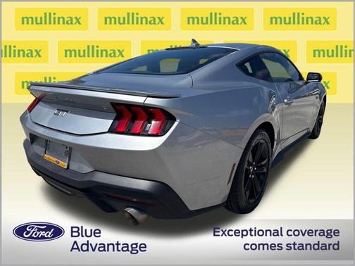 ICONIC SILVER METALLIC 2024 Ford Mustang GT