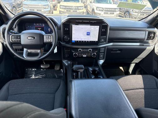 OXFORD WHITE 2024 Ford F-150 XLT