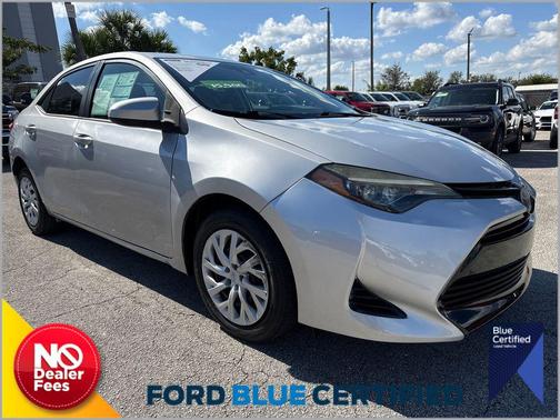 2018 Toyota Corolla LE