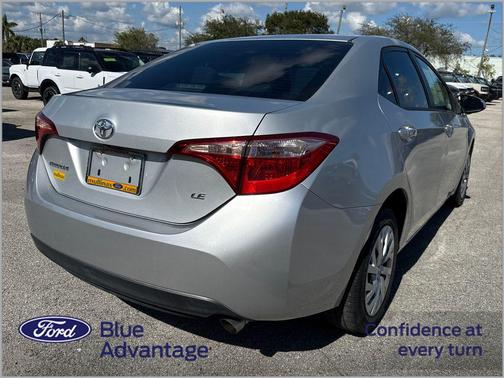 2018 Toyota Corolla LE