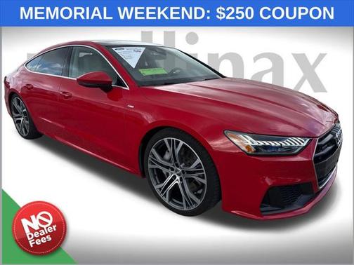 2020 Audi A7 55 Prestige