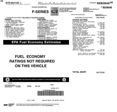 2011 Ford F-350 Lariat