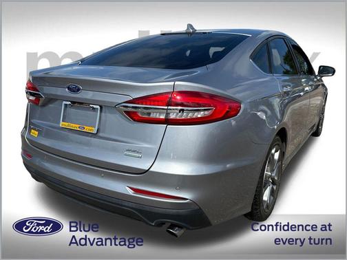 2020 Ford Fusion SEL