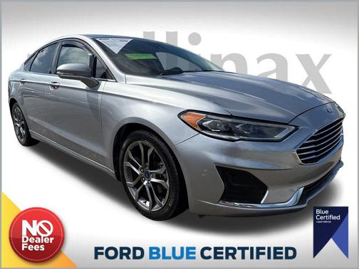 2020 Ford Fusion SEL