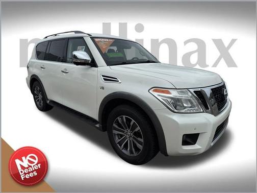2017 Nissan Armada SL
