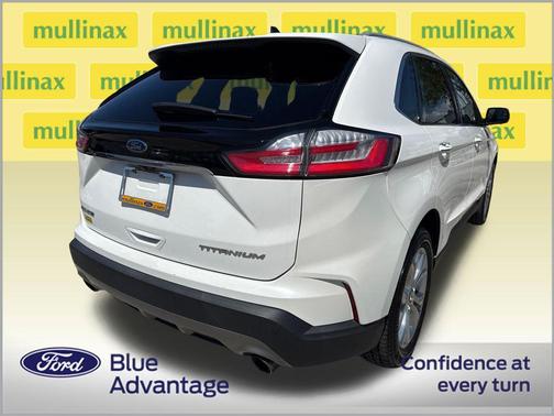 STAR WHITE 2020 Ford Edge Titanium