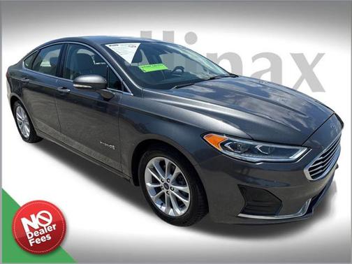 2019 Ford Fusion Hybrid SEL