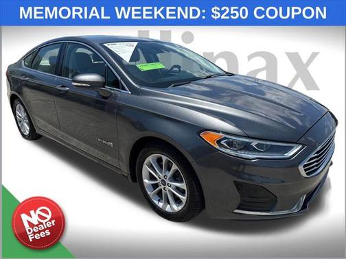 2019 Ford Fusion Hybrid SEL