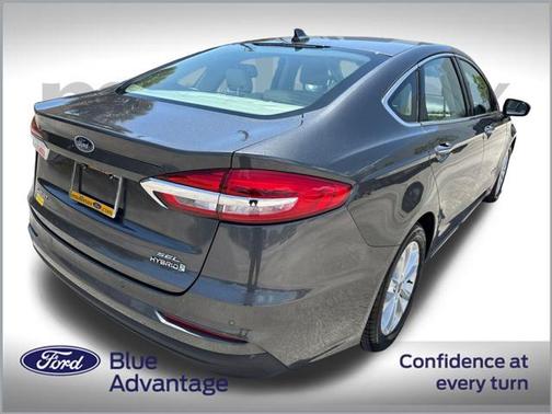 2019 Ford Fusion Hybrid SEL