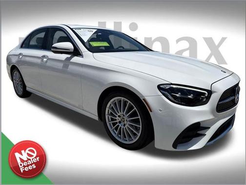 2021 Mercedes-Benz E-Class E 350