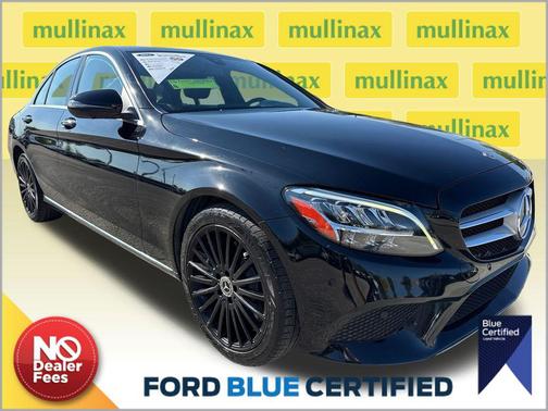 Black 2020 Mercedes-Benz C-Class C 300