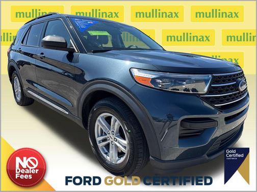 STONE BLUE METALLIC 2023 Ford Explorer XLT