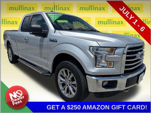 Ingot Silver Metallic 2016 Ford F-150 XLT
