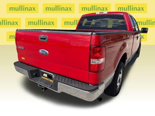 Bright Red Clearcoat 2006 Ford F-150 XL