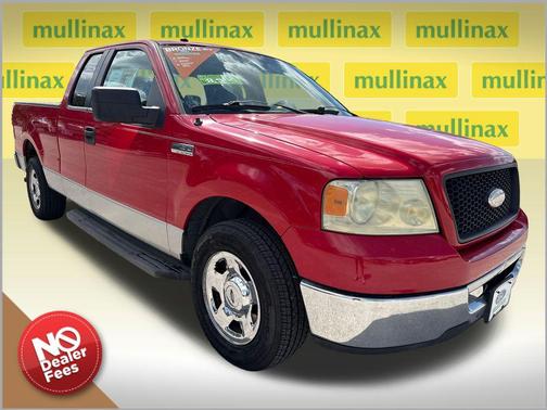 Bright Red Clearcoat 2006 Ford F-150 XL