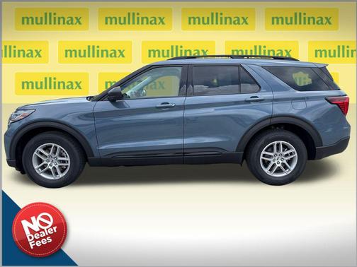 VAPOR BLUE 2026 Ford Explorer Active