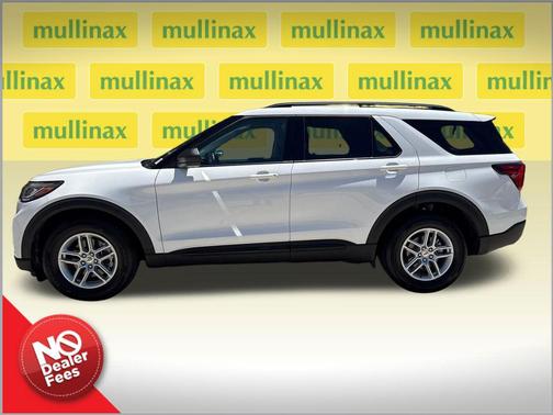 STAR WHITE MET TRI-COAT 2026 Ford Explorer Active