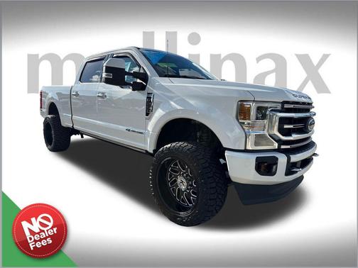 2020 Ford F-250 Platinum