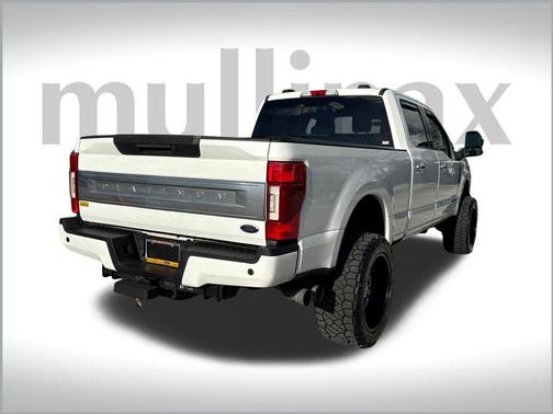 2020 Ford F-250 Platinum